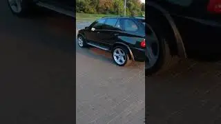 BMW X5 E53 POV TEST DRIVE Обзор От Первого Лица