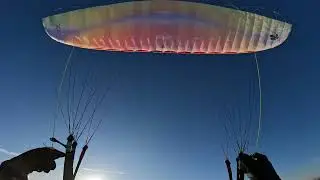 видео 4 к Обычный день парапланериста, зарисовка с парапланерных соревнований Мастер Посадки 7