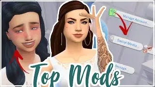 OS 5 MELHORES MODS FEITO PELA KAWAIISTACIE | The Sims 4 | Mod Review