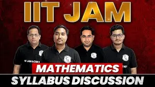 IIT JAM Mathematics Syllabus Orientation | IIT JAM Crash Course | #PhysicsWallah