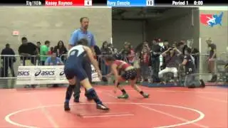 FILA Cadet 52 kg / 114.5 lbs - Kasey Baynon vs. Rory Coscia