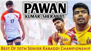 ◇ Hi Flyer-Pawan Sherawat  Best Of Senior Kabaddi Championship || Telugu Titans || PRO KABADDI 2024