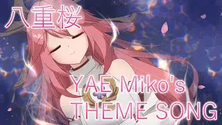 [Genshin/Honkai] 八重桜: YAE SAKURA (Yae Theme Song) ENG/THAI Sub