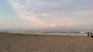 Первая ночь после урагана в Майями