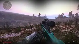 Охота на кабана вечерком. Прохождение Stalker Anomaly 1.5.2 expedition 2.3 на самом сложном