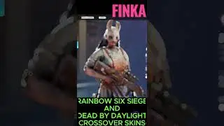 Rainbow six siege and dead by daylight crossover 