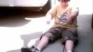 Jamin's car crash