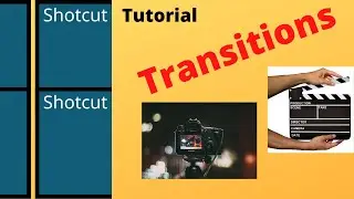 How to do transitions in Shotcut - Shotcut Tutorial for Beginners