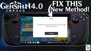 Genshin Impact 4.2 Steam Deck - how to update Launcher and game! New method!