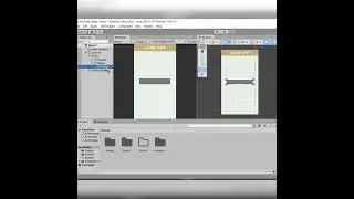 Unity Tips and Tricks  | How to Create Vertical App Layout #shorts