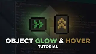 GameMaker: Studio 2 Tutorial - Glow & Hover