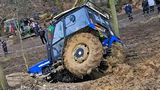 European Tractor Racing 2024 - Crazy Tractors Show  Traktoriada Nechalov