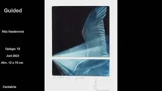 Mezzotint Rita Vandevorst 2023