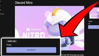 HOW TO GET DISCORD NITRO FOR FREE ON EPIC GAMES 