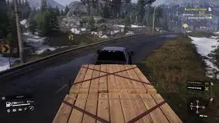 SnowRunneR Горная гряда ( Скандинавия) DLC