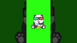 Green Screen Panda to Use No Copyright Video | Copyright Free Videos | 