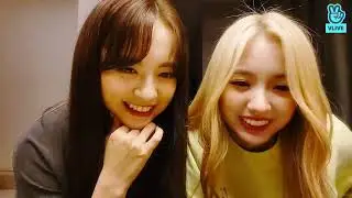 Kep1er Mashiro & Yeseo VLive | 220904 | 자매왔따🦝🐰