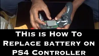 How to Replace Battery on PS4 Controller