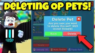 Clicker Simulator Summer Event Update DELAYED So I DELETED OP PETS! (Roblox)