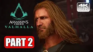 Assassin's Creed Valhalla Full Walkthrough Part 2 Gameplay - No Commentary