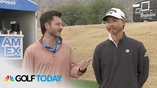 How Min Woo Lee and Good Good Golfs relationship began | Golf Today | Golf Channel