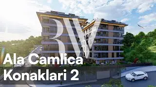 🇹🇷 Ala Camlica Konaklari 2 | Brand New Homes in Istanbul