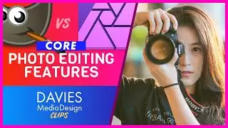 Affinity Photo vs GIMP: Core Photo Editing Features Compared