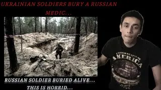 Russian Soldier Buried Alive... | One of the Most Disturbing Scenes I've Witnessed #ad