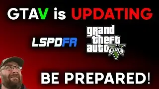 GTAV IS UPDATING | BE PREPARED | LSPDFR BACKUP | June 2024 | #lspdfr #gtav