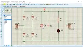 Proteus 8 Tutorial for Beginner (Part 1)