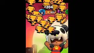 +204 Trophies🏆 #brawlstars #shorts