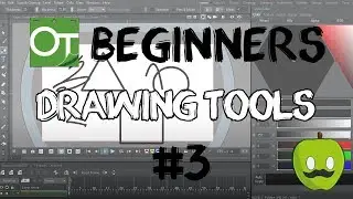 Opentoonz 1.2 - Drawing tools