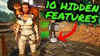 10 Hidden Ark Survival Ascended Features YOU NEED TO KNOW and USE!!!