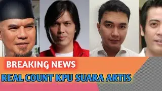 10 Perolehan Suara Caleg Artis Di Pemilu 2024,Data Real Count KPU..