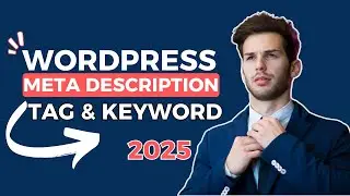 How to Add Keywords in wordpress website | How to Add Meta Descriptions in WordPress