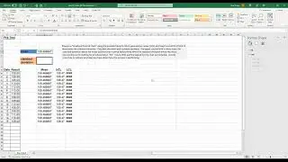 Control Chart Creation
