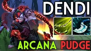 Dendi Dota 2 [Pudge] Feast of Abscession - PUDGE ARCANA