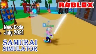 Roblox Samurai Simulator New Code July 2021