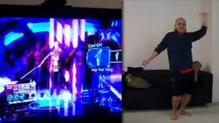 Kinect Dance Central - Dip It Low (Hard) Gameplay