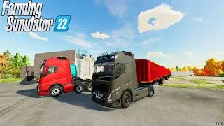 ОБЗОР НА Volvo FH16 ДЛЯ FARMING SIMULATOR 22