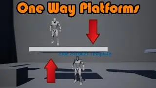 One Way Platforms - Unreal Engine 4 Tutorial