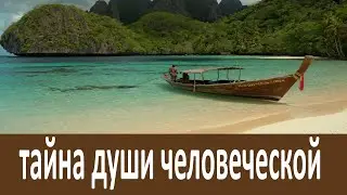 Тайна души человеческой.   Жаль, что люди об этом не знают!