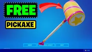 How To Get a FREE Fall Guys Pickaxe in Fortnite? (Free Rewards)