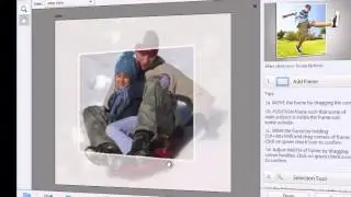 Learn how to use Photoshop Elements 11 - Part 36 -  How to Use the Out of Bounds Effect