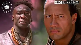 Epic Fight Against Baltazar | The Scorpion King 4k HDR