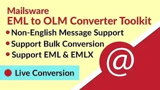 Guide To Import EML Files into OLM Mac Outlook for 2016, 2011
