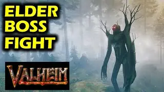 Valheim: Elder Boss Fight | Second Boss Fight | Black Forest Boss