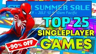 Best Singleplayer Games to pick up on Steam Summer Sale 2023🔥 (Story Games)