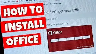 How to Install Microsoft Office 2019 From Activation Key Or License Code at the lowest price