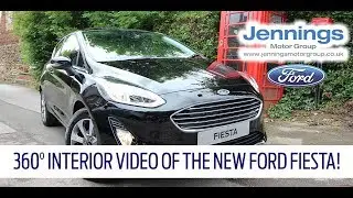 Take a 360 degree look inside the Brand NEW Fiesta for 2017!